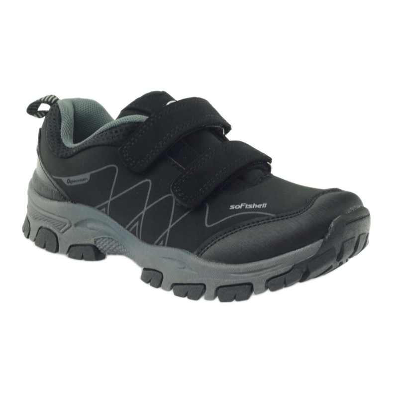 American Club Zapatillas deportivas American ADI para niños 1803 negro 1 American Club Zapatillas deportivas American ADI para niños 1803 negro 1