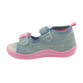 American Club Pantuflas, sandalias, jeans Mariposas americanas azul rosado 2 American Club Pantuflas, sandalias, jeans Mariposas americanas azul rosado 2
