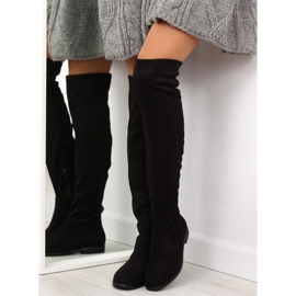 Botas mosquetero clásicas negras 887 negro 2