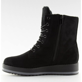 Botas negras con cordones 6207 Black negro 4