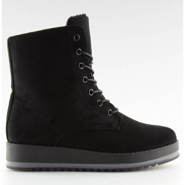 Botas negras con cordones 6207 Black negro 7