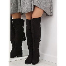 Botas negras, H181 negro 2