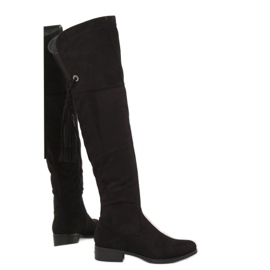 Botas negras, H181 negro 6