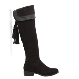 Botas negras, H181 negro 3