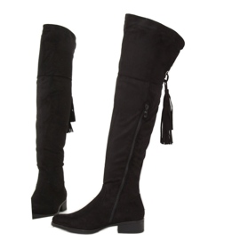 Botas negras, H181 negro 5