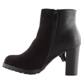 Botas Jodhpur gris con espalda brillante 1546-89 4