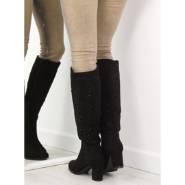 Tacones negros J35 Negro 1
