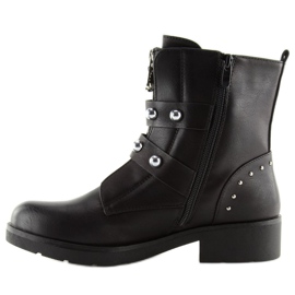Botas negras M251 Black negro 4