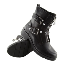 Botas negras M251 Black negro 6