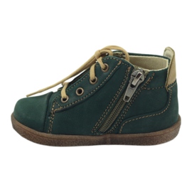 Ren But Zapatos para niños de cuero 1501 verde 2