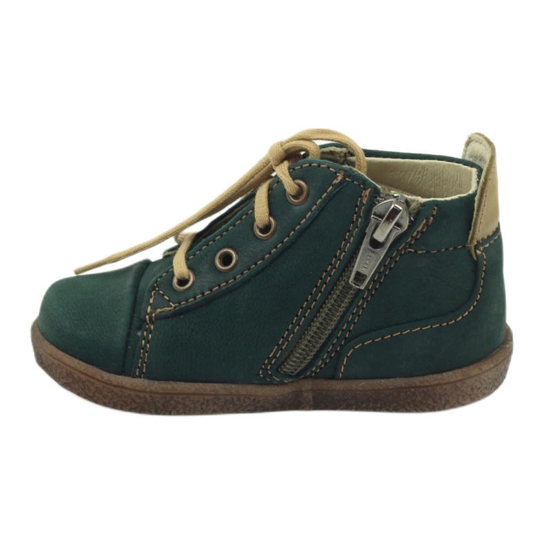 RenBut Zapatos para niños de cuero 1501 verde 2