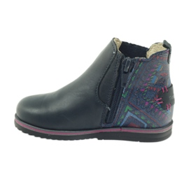 Bota niña Ren But 1479 azul marino multicolor 2