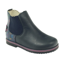 Bota niña Ren But 1479 azul marino multicolor 1 Bota niña Ren But 1479 azul marino multicolor 1