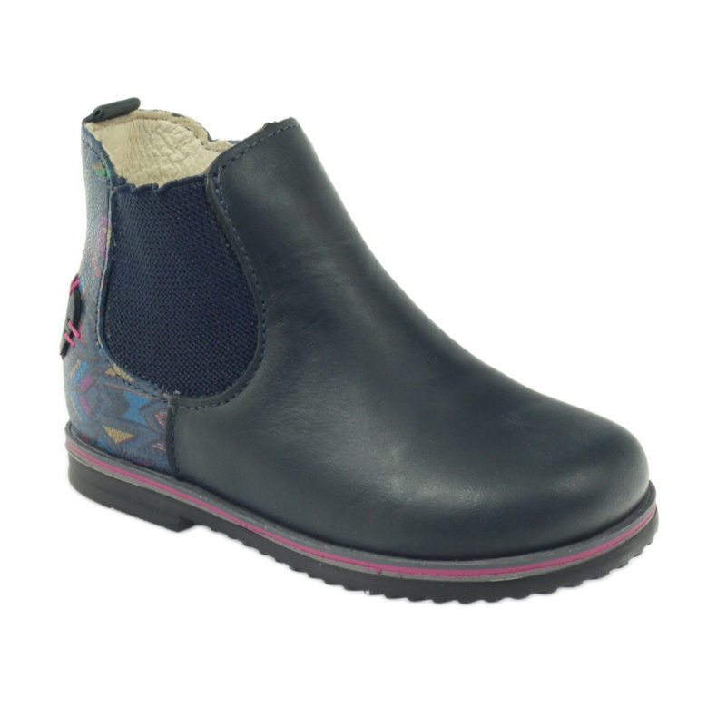 Bota niña Ren But 1479 azul marino multicolor 1 Bota niña Ren But 1479 azul marino multicolor 1