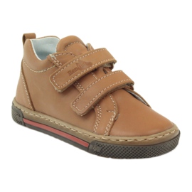 Zapatos de niño con nabos Ren But 1429 marrón 1