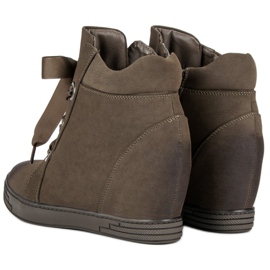 Zapatillas VINCEZA verde oscuro 3