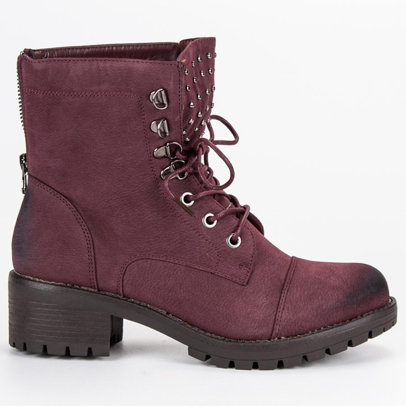 Trabajadores de VINCEZA granate con estilo rojo 1