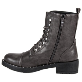 Botas obreras grises 1