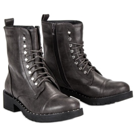 Botas obreras grises 3