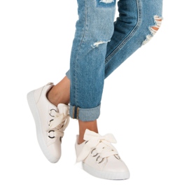 Super Me Zapatillas con cordones beige 2 Super Me Zapatillas con cordones beige 2