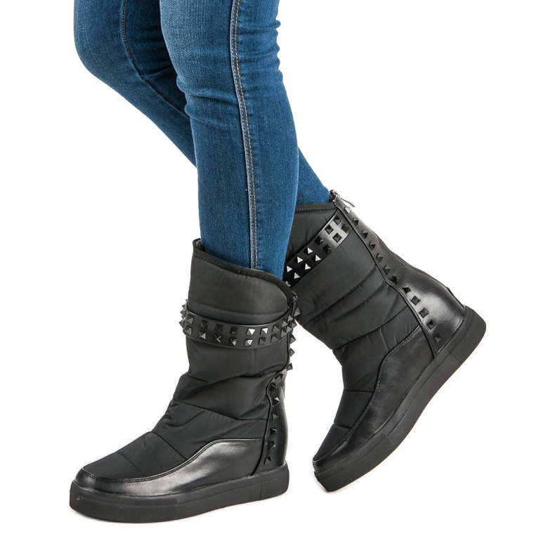 Seastar Botas de nieve Black Rock negro 2 Seastar Botas de nieve Black Rock negro 2