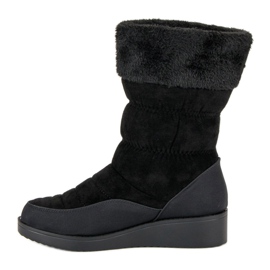 Seastar Botas de nieve negras negro 3