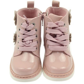 American Club Botines americanos botines calzado infantil 1424 rosa 3