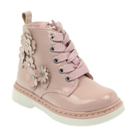 American Club Botines americanos botines calzado infantil 1424 rosa 1