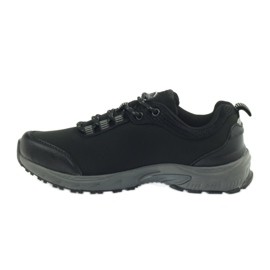 American Club Softshell impermeable deportivo americano negro 2