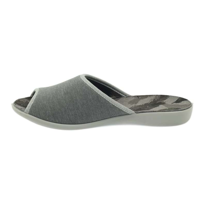 Zapatillas mujer befado zapatillas 254D096 zapatillas gris 2
