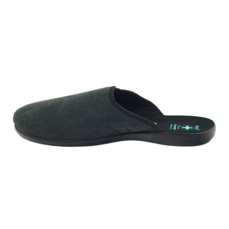 Pantuflas grises Adanex negro 2