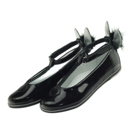 Botes bailarinas con orejas Bartek 45025 negro 5