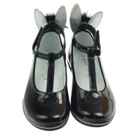 Botes bailarinas con orejas Bartek 45025 negro 4