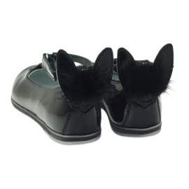 Botes bailarinas con orejas Bartek 45025 negro 3