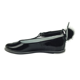 Botes bailarinas con orejas Bartek 45025 negro 2