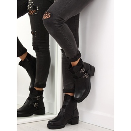 Black Botas negras de mujer 7B706 Black negro 1