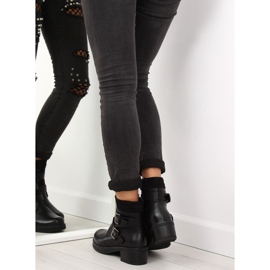 Black Botas negras de mujer 7B706 Black negro 2 Black Botas negras de mujer 7B706 Black negro 2