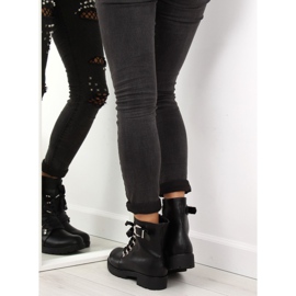 Botas negras y una cinta negra FC-H125 Negra negro 1