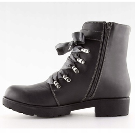 Botas grises con cinta gris FC-H125 Gris 4