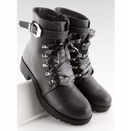 Botas grises con cinta gris FC-H125 Gris 5