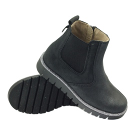 Botines niña Ren But 3316 negro gris 3