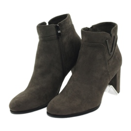 Botas de café café marrón Sergio Leone 546 3
