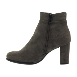 Botas de café café marrón Sergio Leone 546 2
