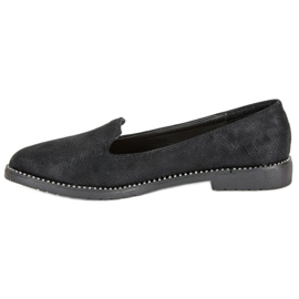 Bestelle Señores sin cordones negros 1