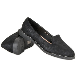 Bestelle Señores sin cordones negros 2