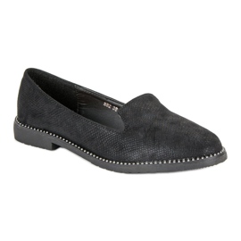 Bestelle Señores sin cordones negros 6