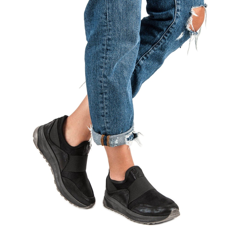 Bestelle Zapatos deportivos negro 1