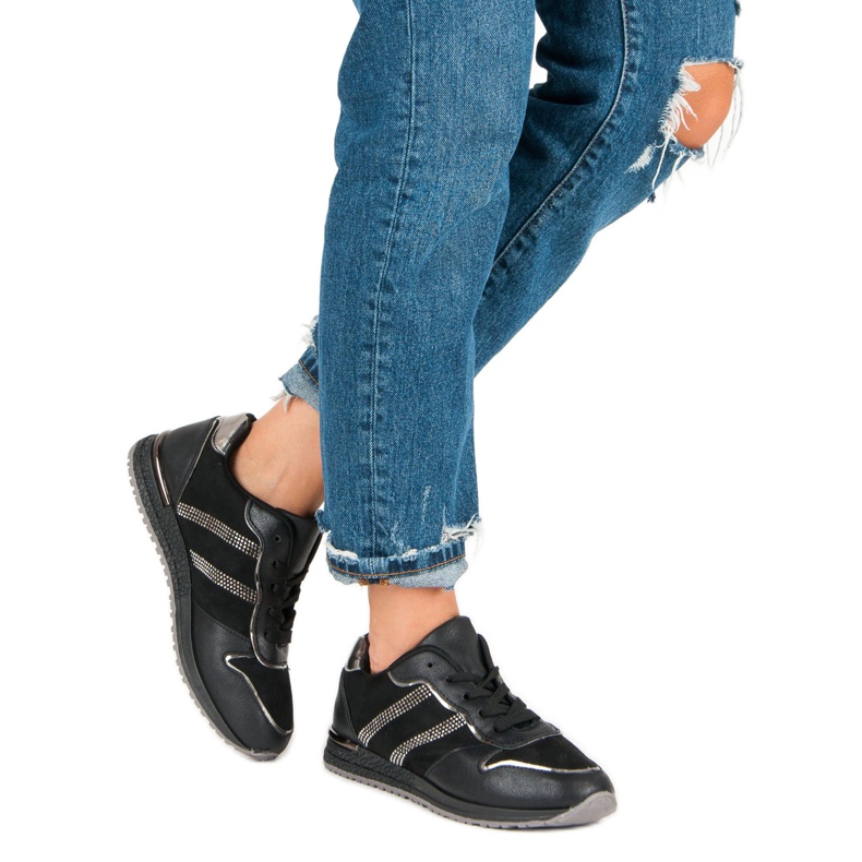 Zapatillas VICES negras negro 2 Zapatillas VICES negras negro 2