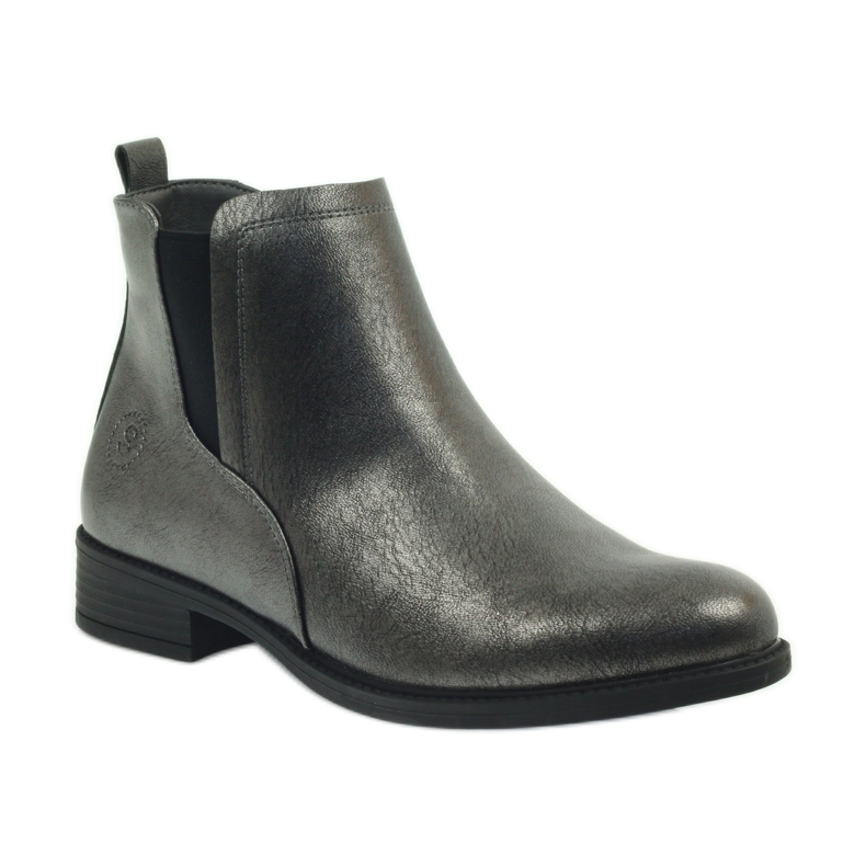 Bota plata antigua Sergio Leone 553 gris 1 Bota plata antigua Sergio Leone 553 gris 1