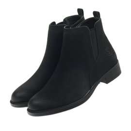 Botas negras Sergio Leone 553 negro 4